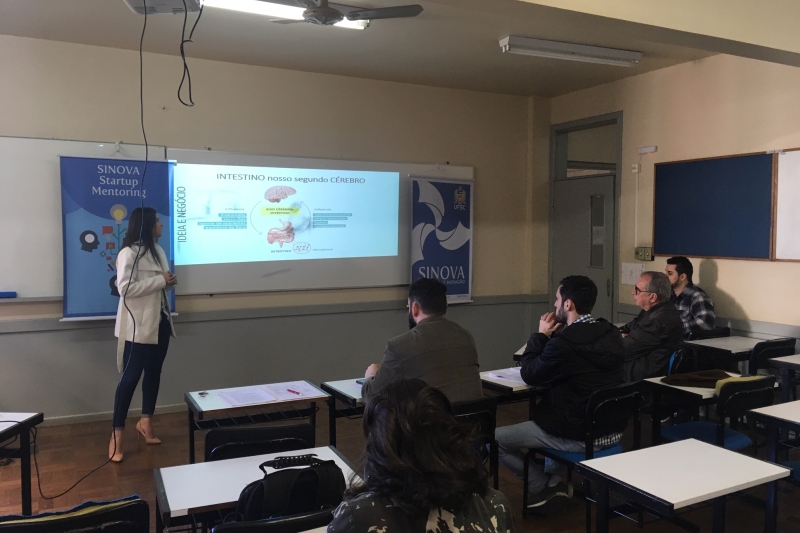 FIESC participa do programa Sinova Startup Mentoring, da UFSC