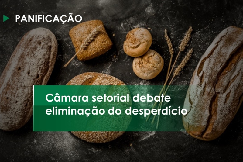 Câmara da Panificação promove palestra sobre como eliminar desperdício 