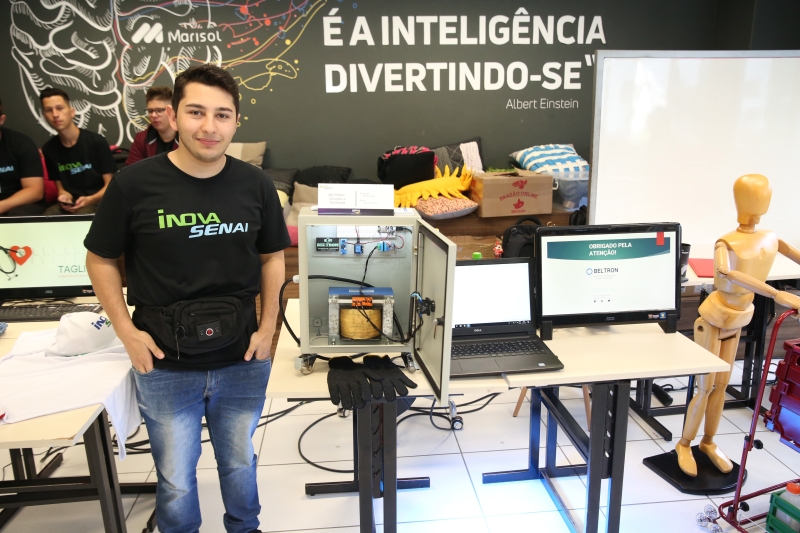 Estudantes criam projetos para uma indústria mais sustentável