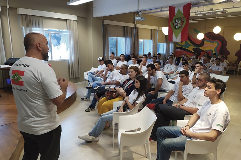 Estudantes do SENAI se preparam para a WorldSkills 2021