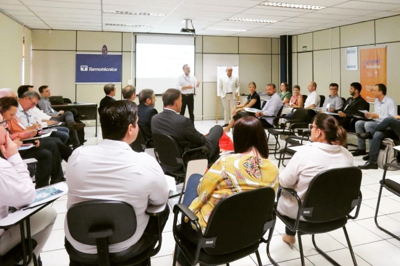 Institutos SENAI e Termotécnica realizam Innovation Day