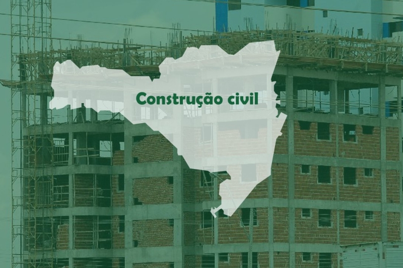 Indústria da construção não pode parar, defende FIESC