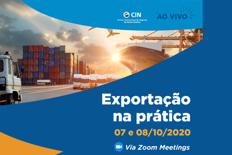 Capacitação virtual aborda exportação na prática