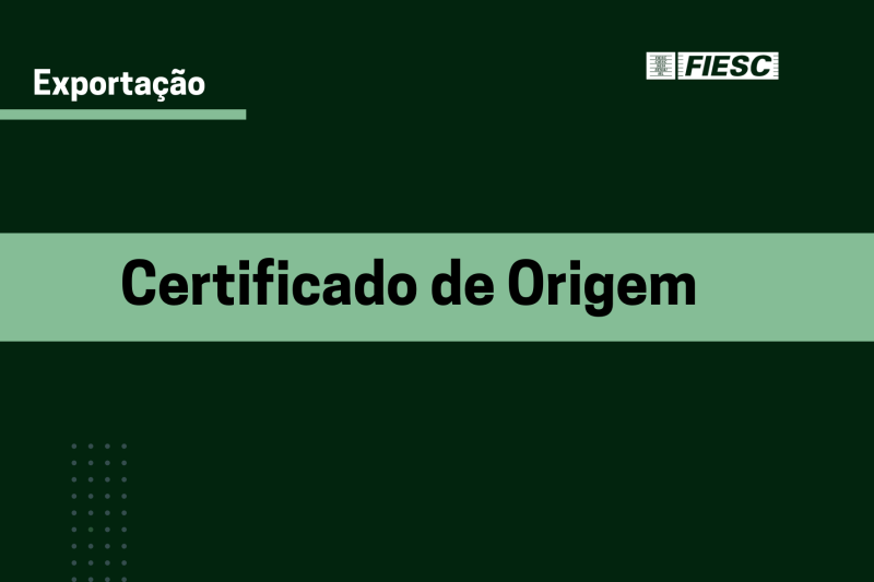 Indústria pode emitir certificado de origem para exportação no SENAI Tubarão