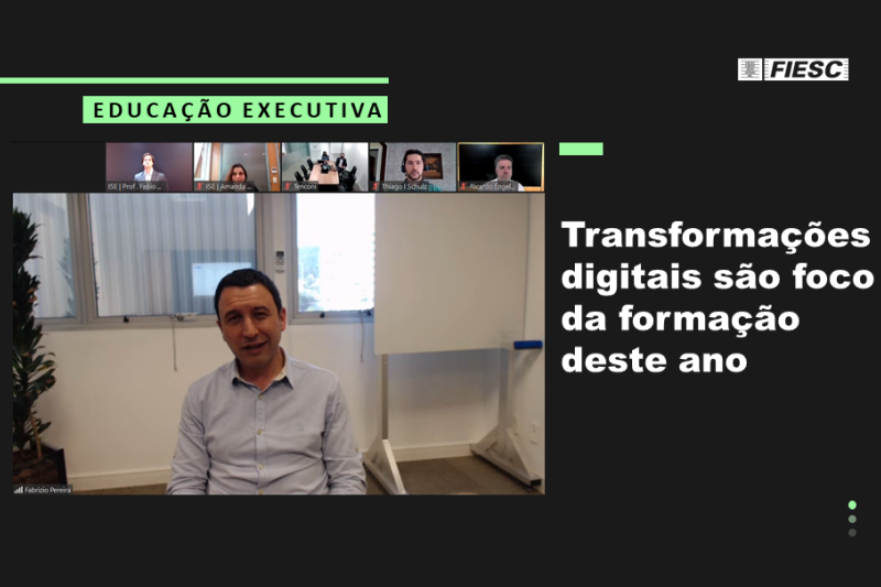 Executivos iniciam nesta quarta imersão com foco em transformação digital