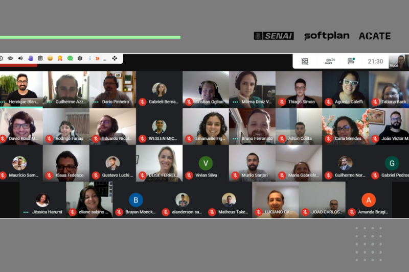 SENAI, Softplan e ACATE dão início à formação de desenvolvedores full stack