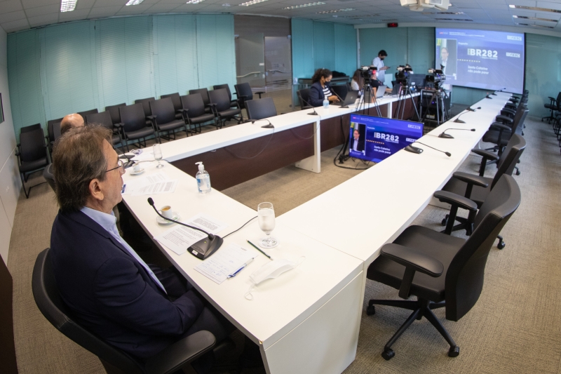 Evento On Line. Foto: Filipe Scotti