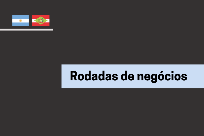 Abertas inscrições para rodadas de negócios do setor de alimentos