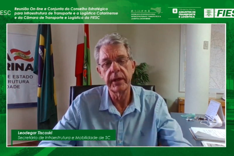 Secretário Leodegar Tiskoski (Foto: reprodução)