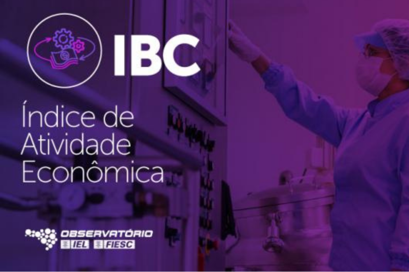 Atividade econômica de SC cresce 0,56% em abril