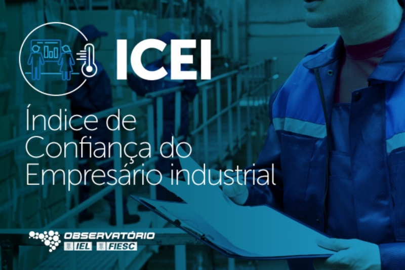 Confiança do industrial sobe pelo segundo mês consecutivo