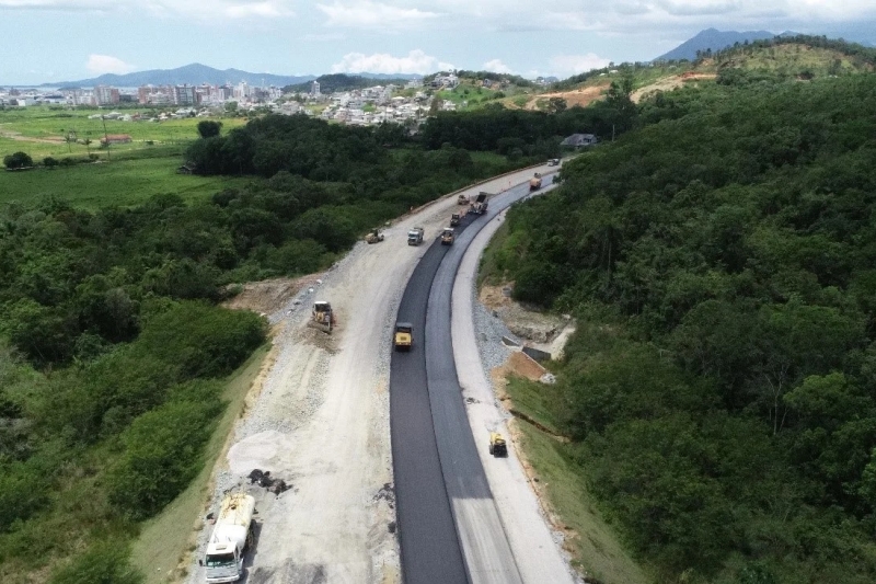 Nesta quarta, às 14h: FIESC apresenta análise sobre rodovias estaduais e aborda Contorno de Florianópolis