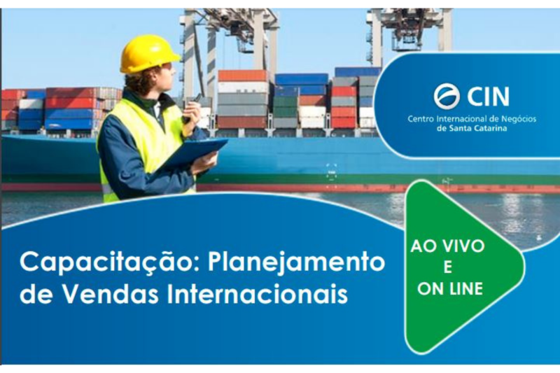 Curso aborda planejamento em vendas internacionais