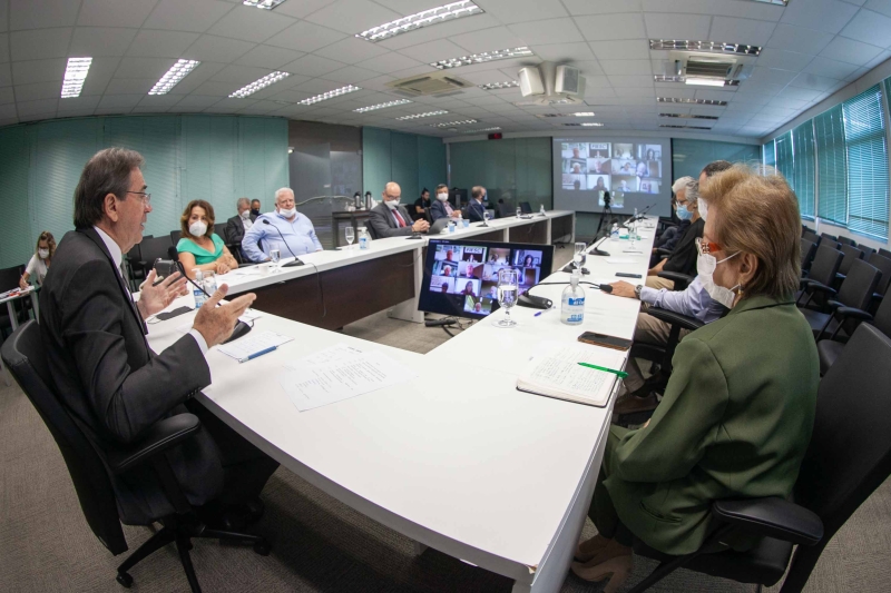 Reunião foi realizada nesta segunda-feira, dia 13 (foto: Filipe Scotti)