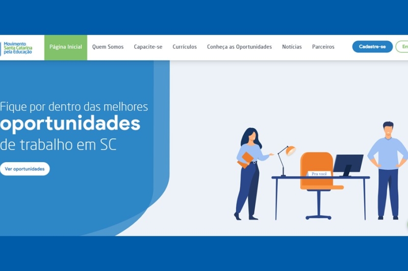 Procurando emprego? SC tem 1,4 mil vagas abertas para profissionais