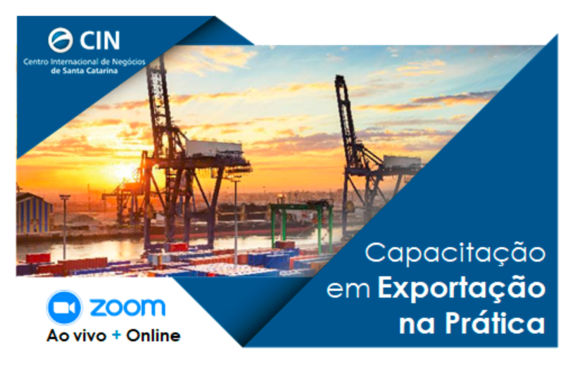 Inscrições abertas: curso ensina como exportar