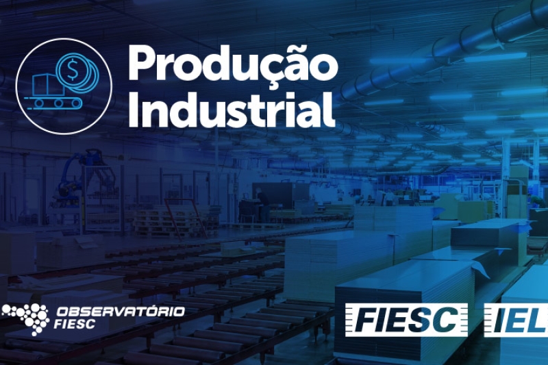 Veículos automotores lideram expansão na produção industrial de SC