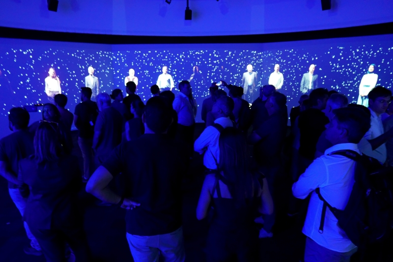 Visita ao Technion - Israel Institute of Technology, em Haifa (foto: Yaron Levis)