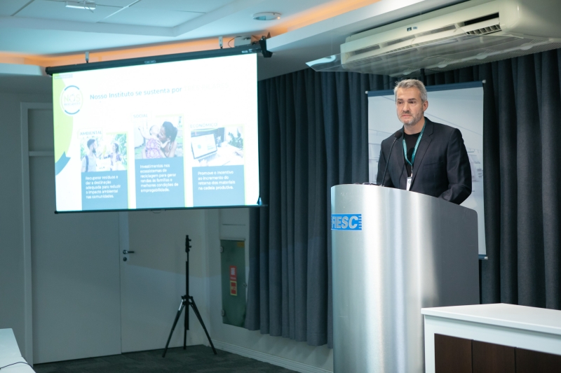 Presidente do ILOG, Nilo Cini Júnior (foto: Filipe Scotti)