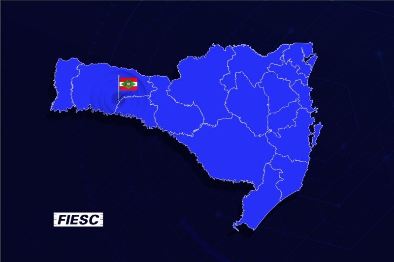 Na próxima semana, FIESC se instala no Oeste de SC