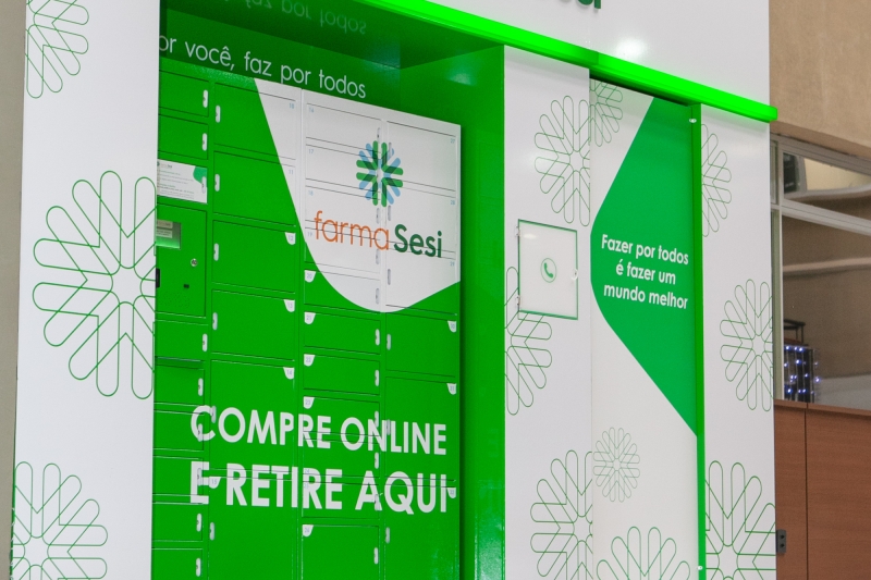 farmaSesi amplia vendas on-line com e-commerce e Whatsapp