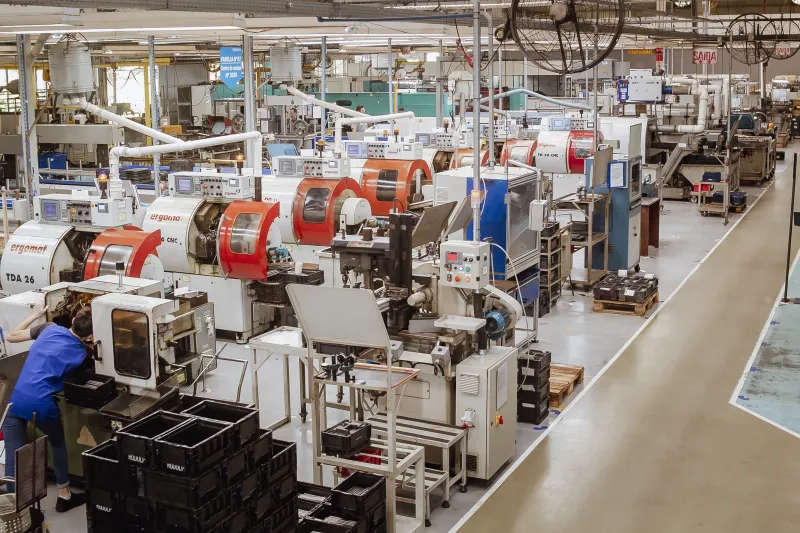 Fábrica da empresa em Timbó (foto: divulgação)