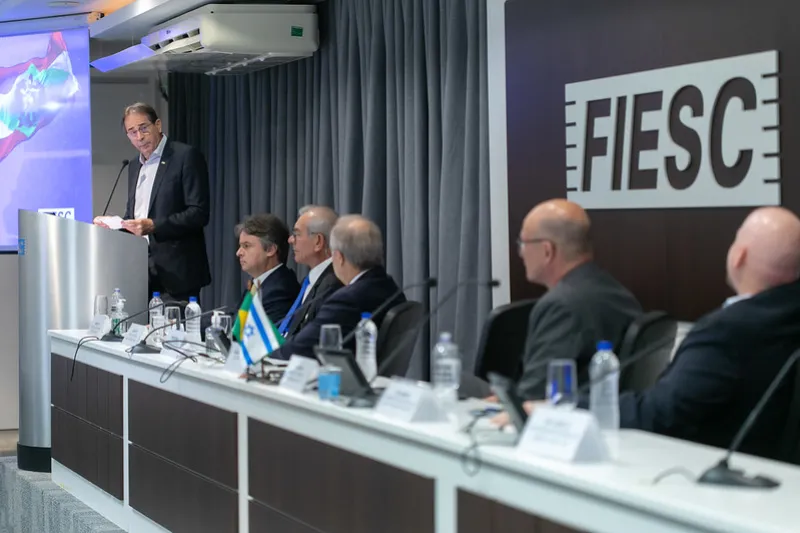 Lançada a Câmara de Comércio Santa Catarina-Israel