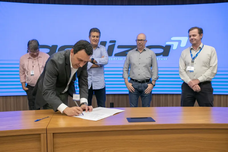 Termo foi assinado na quinta-feira, dia 2 (foto: Filipe Scotti) 