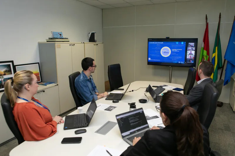 Reunião virtual foi realizada nesta terça-feira, dia 28 (foto: Filipe Scotti)