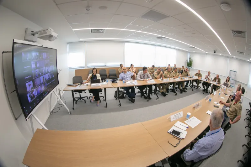 Reunião foi realizada nesta terça-feira, dia 14 (foto: Filipe Scotti)