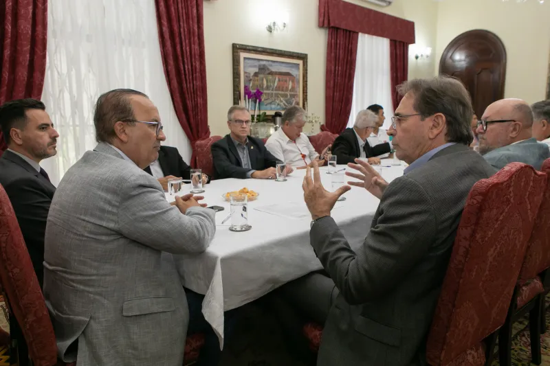 Reunião foi realizada nesta sexta-feira, dia 10, na Casa d'Agronômica, em Florianópolis (foto: Filipe Scotti)