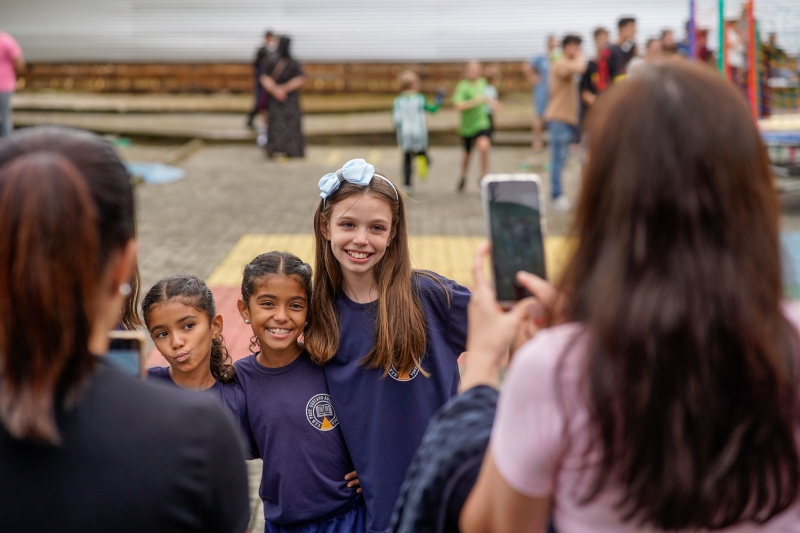 Oficinas e palestras sobre saúde mental marcam o dia da família na escola