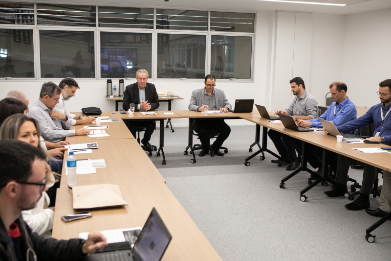Reunião foi realizada nesta quarta-feira, dia 19 (foto: Filipe Scotti)
