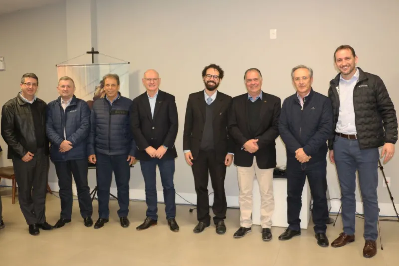 Lideranças industriais prestigiaram o evento que detalhou o MBR PRIORI Madeira e Móveis. Foto: Angela Cardoso