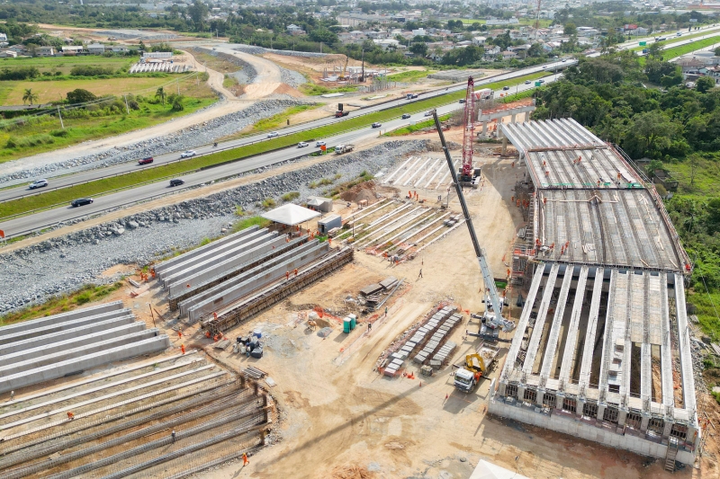 Em documento ao ministro dos Transportes, FIESC defende investimentos prioritários