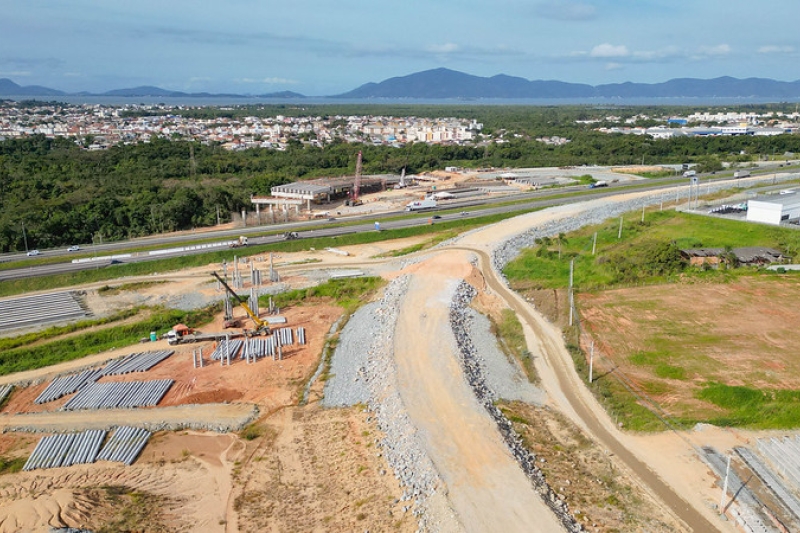 Nesta terça, dia 11, FIESC apresenta estudo sobre o Contorno de Florianópolis