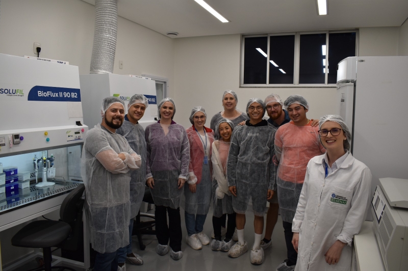 Visita ao Instituto SENAI de Tecnologia em Alimentos e Bebidas. Foto: Divulgação/UniSENAI