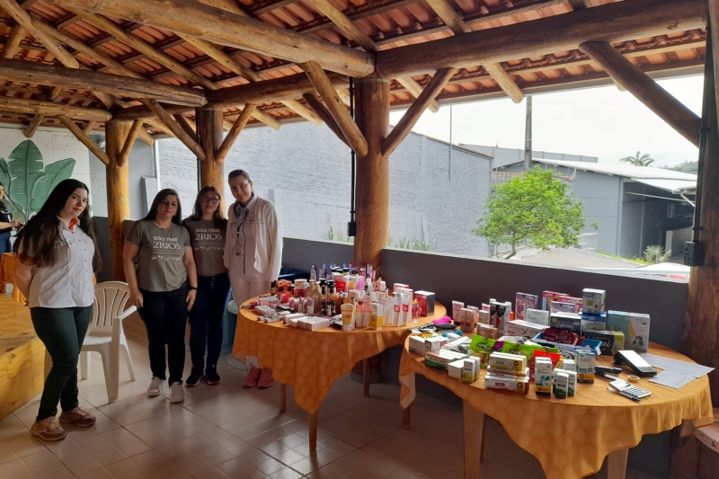 Indústrias também foram impactadas durante a campanha. Foto: Divulgação/SESI