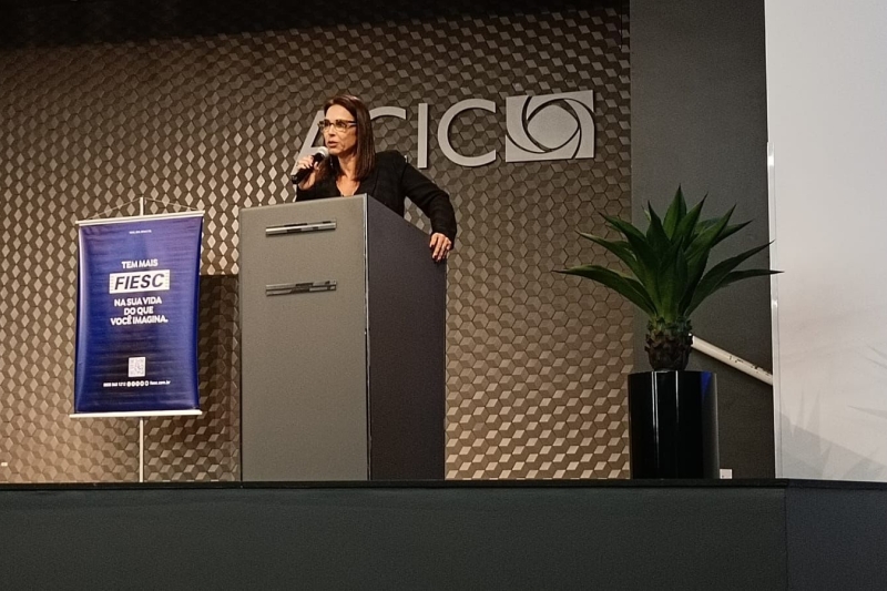 Gerente-executiva de Relações do Trabalho, Maria Antônia Amboni (foto: Novo Texto)