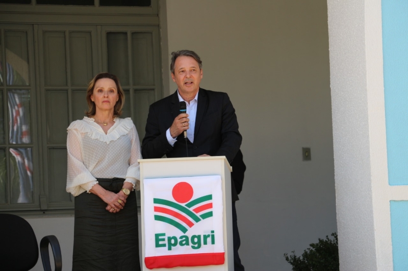 Sheila e Carlo, filhos do engenheiro José Oscar Kurtz (in menoriam)