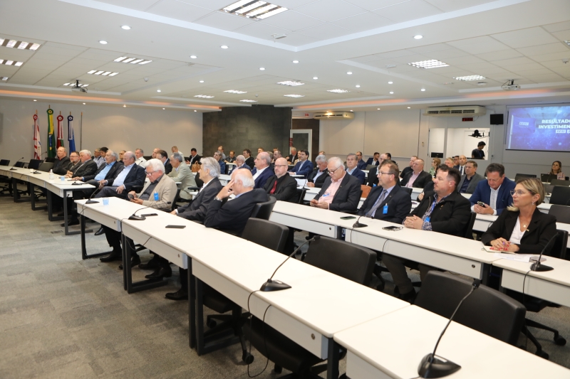 Evento reuniu cerca de 70 diretores de sindicatos industriais de todo o estado (foto: Ivonei Fazzioni)