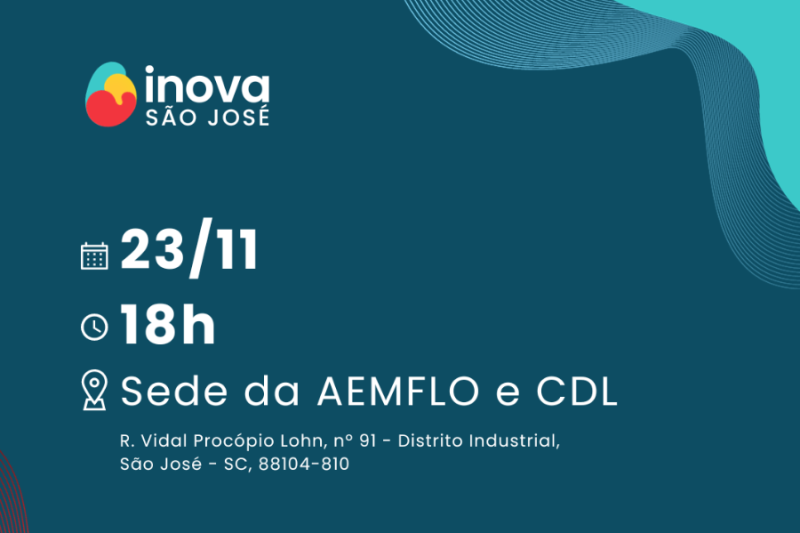 São José realiza evento para impulsionar ecossistema de inovação