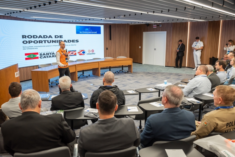 Rodada de Oportunidades reúne Forças Armadas e de Segurança para apresentação de demandas. (foto: Fabricio de Oliveira)