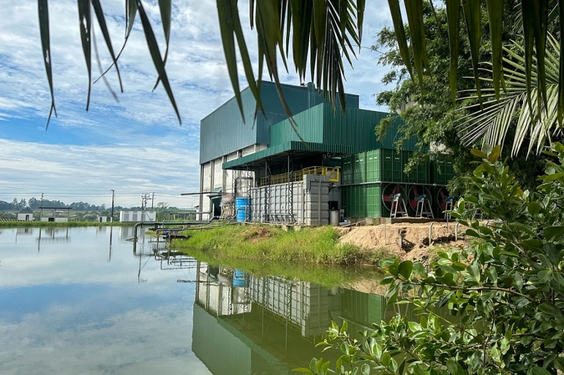 Fumacense Alimentos investe em ampliação de estação de tratamento de água