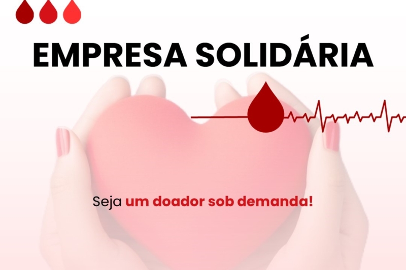 Campanha cria banco de doadores de sangue sob demanda; cadastre-se aqui!