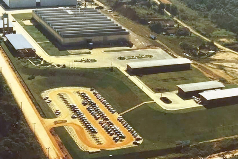 Inauguração e evolução da Embraco, empresa das mais inovadoras de Joinville - Foto: Acervo cultural FIESC