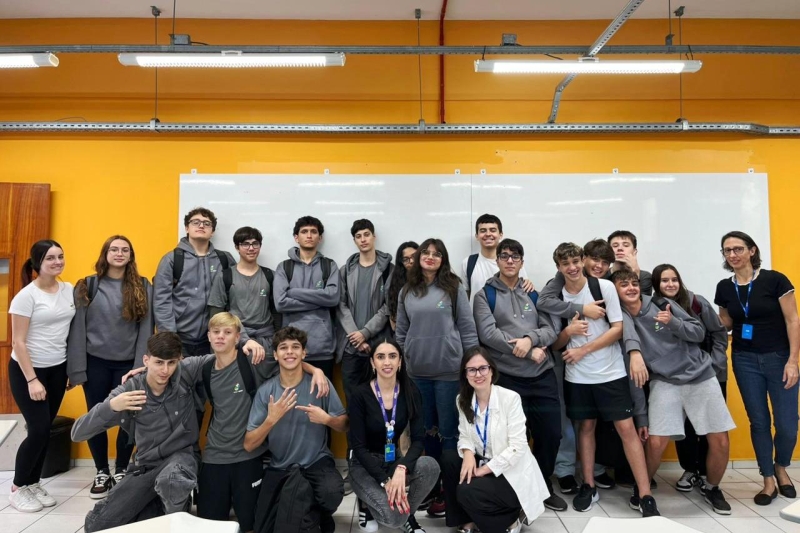 Projeto Vida e Carreira apoia estudante do ensino médio a traçar caminho profissional