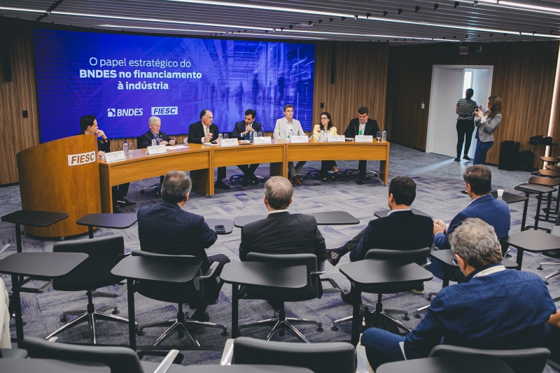 Encontro foi realizado na FIESC, em Florianópolis (foto: Filipe Scotti)