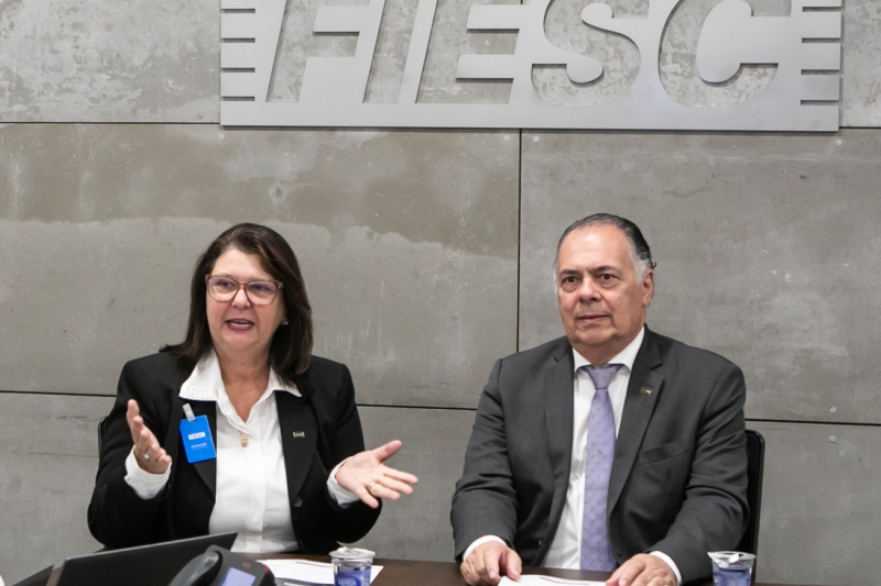 Rita de Cássia Conti assume a Câmara de Relações Trabalhistas da FIESC