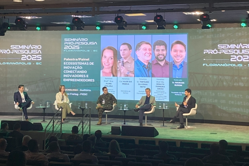 Painel destaca conexão entre ciência, empreendedorismo e ecossistema de inovação